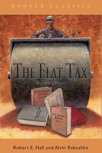 Imagen de portada: The Flat Tax 2nd edition 9780817993115