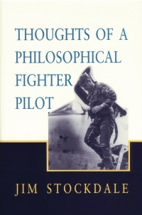Omslagafbeelding: Thoughts of a Philosophical Fighter Pilot 9780817993924