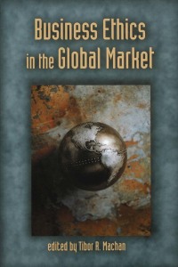 Titelbild: Business Ethics in the Global Market 1st edition 9780817996321