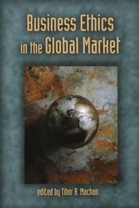 صورة الغلاف: Business Ethics in the Global Market 1st edition 9780817996321