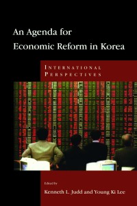 Cover image: An Agenda for Economic Reform in Korea 1st edition 9780817997328