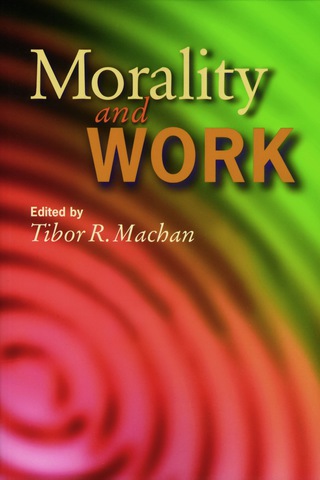 Cover image: Morality and Work 1st edition 9780817998523