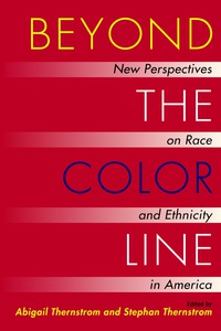 Imagen de portada: Beyond the Color Line: New Perspectives on Race and Ethnicity in America 1st edition 9780817998714