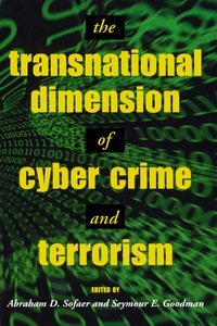 表紙画像: The Transnational Dimension of Cyber Crime and Terrorism 1st edition 9780817999827