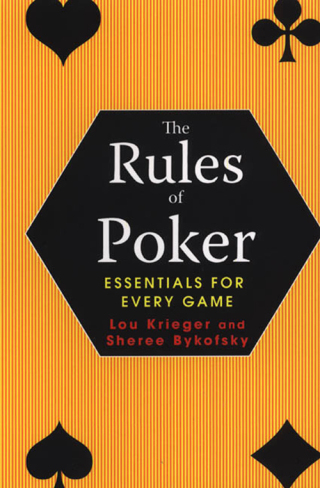 Omslagafbeelding: Rules Of Poker 9780818406607