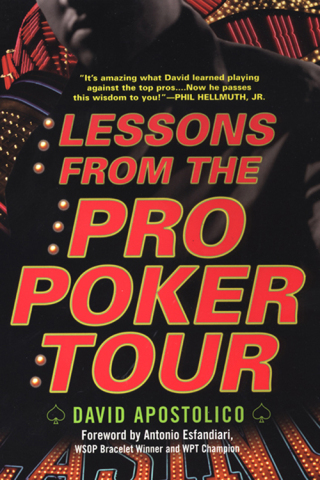 Cover image: Lessons From The Pro Poker Tour: A Seat At The Table With Poker's Greatest Players 9780818407024