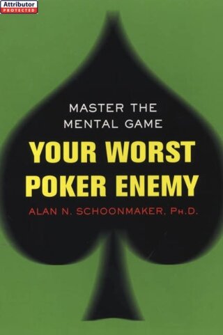 Imagen de portada: Your Worst Poker Enemy: Master The Mental Game 9780818407208