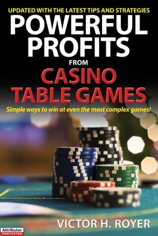 Cover image: Powerful Profits From Casino Table Games 9780818406430