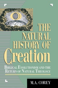 Cover image: The Natural History of Creation 9780819199225