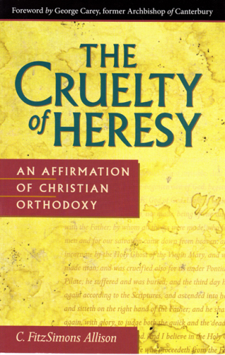 Cover image: The Cruelty of Heresy 9780819215130