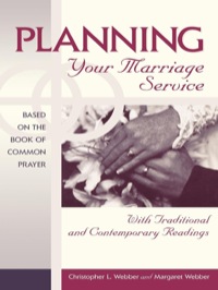 Omslagafbeelding: Planning Your Marriage Service 9780819215901