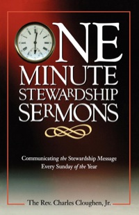 Titelbild: One Minute Stewardship Sermons 9780819217202