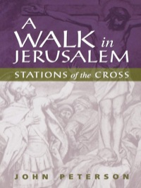 Cover image: A Walk in Jerusalem 1st edition 9780819217356