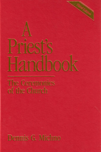 Cover image: A Priest's Handbook 9780819217684