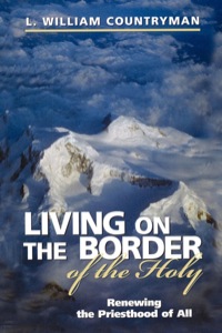 Imagen de portada: Living on the Border of the Holy 9780819217738