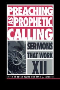 Imagen de portada: Preaching as Prophetic Calling 9780819218933
