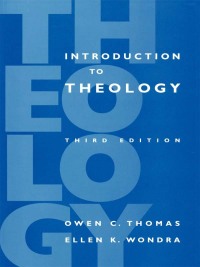 Cover image: Introduction to Theology 3rd edition 9780819218971