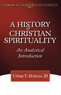 Imagen de portada: A History of Christian Spirituality 1st edition 9780819219145