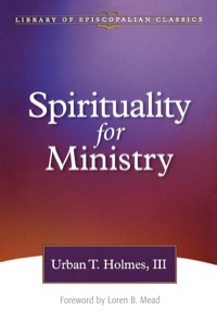 Titelbild: Spirituality for Ministry 9780819219169