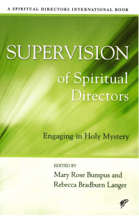 Imagen de portada: Supervision of Spiritual Directors 9780819219947