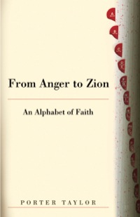 Omslagafbeelding: From Anger to Zion 9780819221117