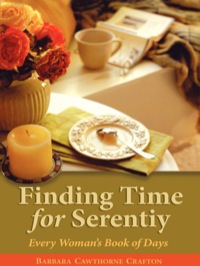 Omslagafbeelding: Finding Time For Serenity 9780819221216