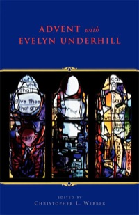 Titelbild: Advent With Evelyn Underhill 1st edition 9780819222213