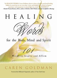 表紙画像: Healing Words for the Body, Mind, and Spirit 9780819223623