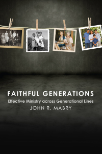 Cover image: Faithful Generations 9780819228208