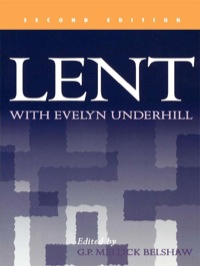 Cover image: Lent with Evelyn Underhill 9780819214492