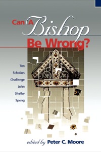Cover image: Can a Bishop Be Wrong? 9780819217264