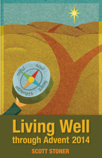 Cover image: Living Well through Advent 2014