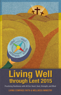 Cover image: Living Well through Lent 2015 9780819232236