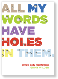 Titelbild: All My Words Have Holes in Them 1st edition 9780819233820