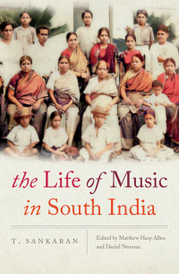 Cover image: The Life of Music in South India 9780819500731