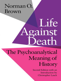 صورة الغلاف: Life Against Death 2nd edition 9780819551481