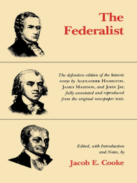 صورة الغلاف: The Federalist 9780819560773
