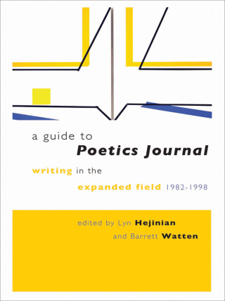 Cover image: A Guide to Poetics Journal 9780819571205