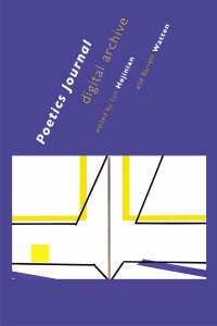 Cover image: Poetics Journal Digital Archive 9780819571236