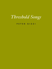 Omslagafbeelding: Threshold Songs 9780819571748