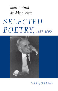 Cover image: Selected Poetry, 1937–1990 9780819522177
