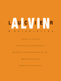 Cover image: Alvin Lucier 9780819572790