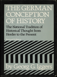 Cover image: The German Conception of History 9780819560803
