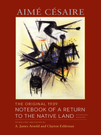 Cover image: The Original 1939 Notebook of a Return to the Native Land 9780819573704