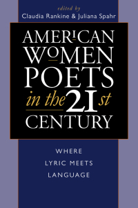 Titelbild: American Women Poets in the 21st Century 9780819565471