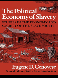 Imagen de portada: The Political Economy of Slavery 2nd edition 9780819562081