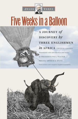 Cover image: Five Weeks in a Balloon 9780819575470
