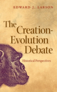 Imagen de portada: The Creation-Evolution Debate 9780820329123