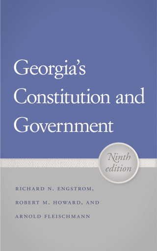 Cover image: Georgia's Constitution and Government 9th edition 9780820347189