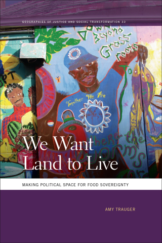 Cover image: We Want Land to Live 9780820350288